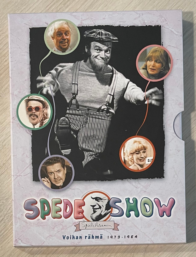 Spede Show – Voihan rähmä 1973-1984 (2DVD)