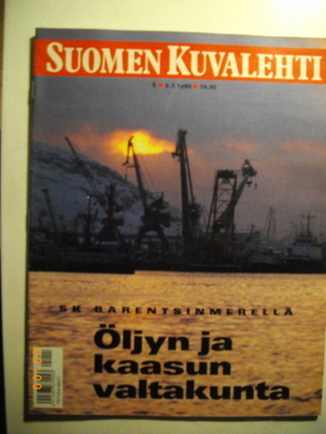 Suomen Kuvalehti Nro 1/1995. (13.3)