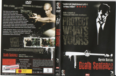 death sentence (9 572) k -FI- DVD suomik. kevin bacon 2007