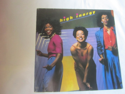 High Inergy: High Inergy LP 1981 Soul / Funk