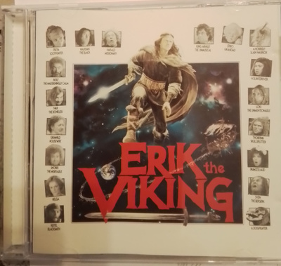Soundtrack cd Erik the Viking