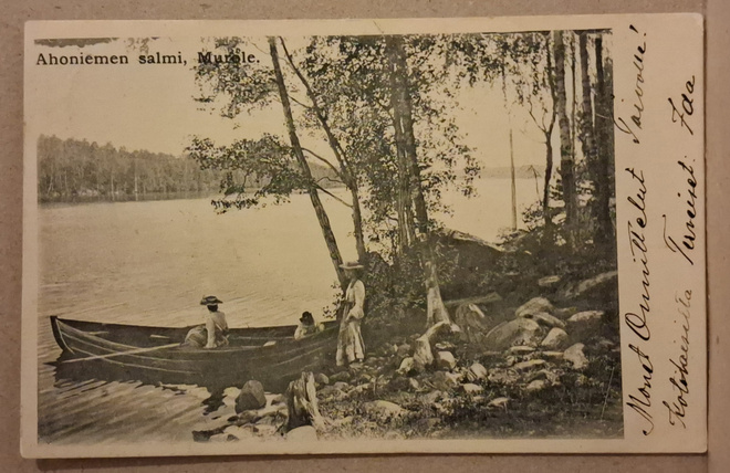 Murole: Ahoniemen salmi o (1051)