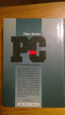 Hienokuntoinen Petteri Järvisen PC-käyttäjän käsikirja