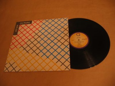 Hot Sox - Das Kapital lp Suomi synth pop 1981 rare