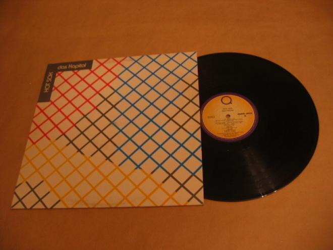 Hot Sox - Das Kapital lp Suomi synth pop 1981 rare