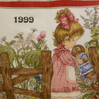 Kalenteripyyhe vuodelta 1999 - pikkukuva 2