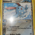 Azumarill #19 Pokemon EX Delta Species RARE card - pikkukuva 1