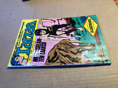TARZAN 5/1984