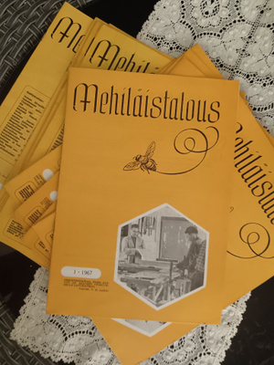 Mehiläistalous Vuosikerta 1967