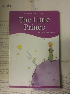 Antoine de Saint-Exupery - The Little Prince (softcover)