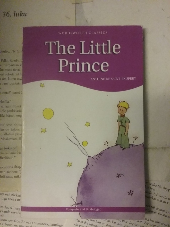 Antoine de Saint-Exupery - The Little Prince (softcover)