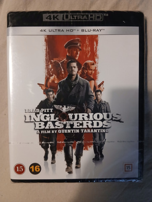 Inglourious Basterds (2009) (4K UHD + Blu-ray)(UUSI)