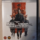 Inglourious Basterds (2009) (4K UHD + Blu-ray)(UUSI) - pikkukuva 1