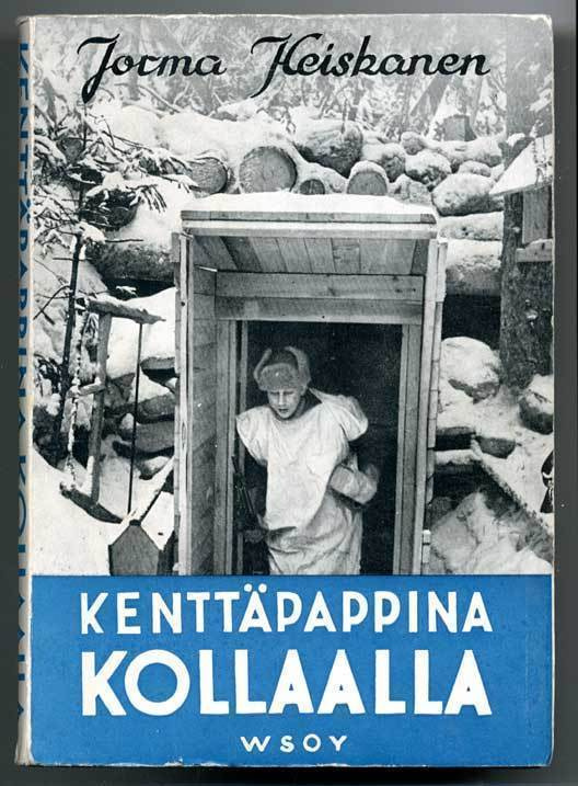 Jorma Heiskanen: Kenttäpappina Kollaalla