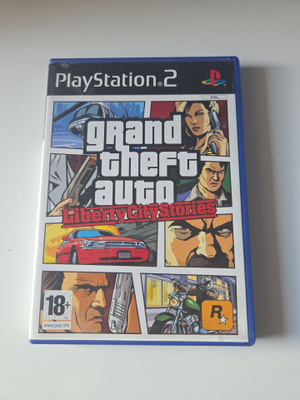 Grand Theft Auto Liberty City Stories (PS2)