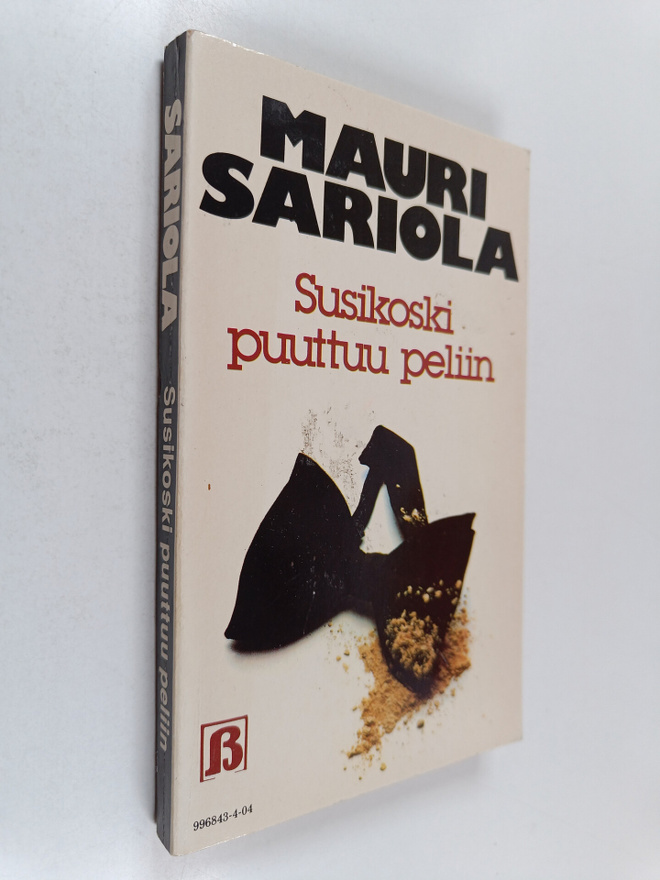 Mauri Sariola : Susikoski puuttuu peliin