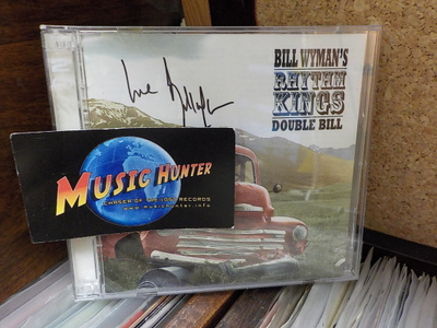 BILL WYMAN'S RHYTHM KINGS - DOUBLE BILL CD + NIMMARI