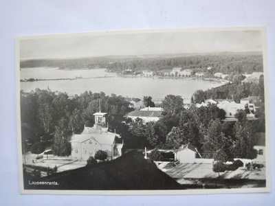 VANHA Postikortti Lappeenranta 1920-l