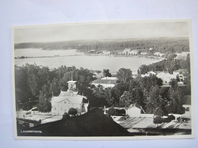 VANHA Postikortti Lappeenranta 1920-l