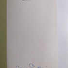 Senja Puukkoniemi : Runoja (signeerattu) - pikkukuva 3