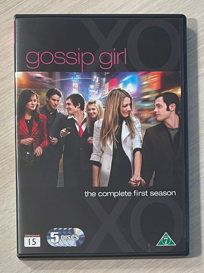 Gossip Girl: Kausi 1 (5DVD) 2007 - 2008 (UUSI)