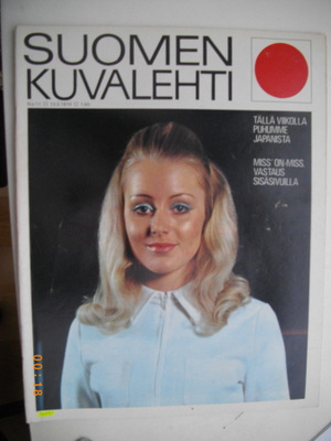 Suomen Kuvalehti Nro 11/1970 (31.3)