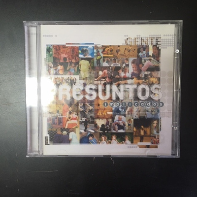 Presuntos Implicados - Gente CD