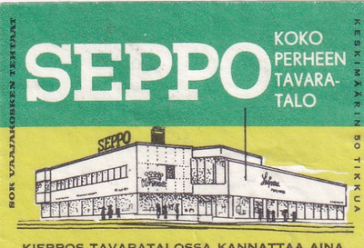 Tavaratalo SEPPO      b597