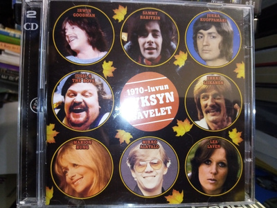 2CD 1970-luvun Syksyn sävelet ( SIS POSTIKULU )