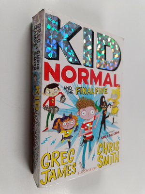Greg James : Kid Normal and the final five