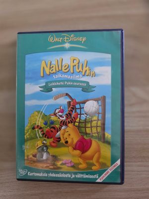 Nalle Puhin taikamaailma - Leikkihetki Puhin seurassa