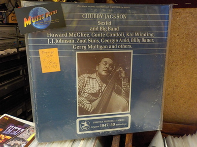 CHUBBY JACKSON - SEXTET AND BIG BAND M-/EX- LP