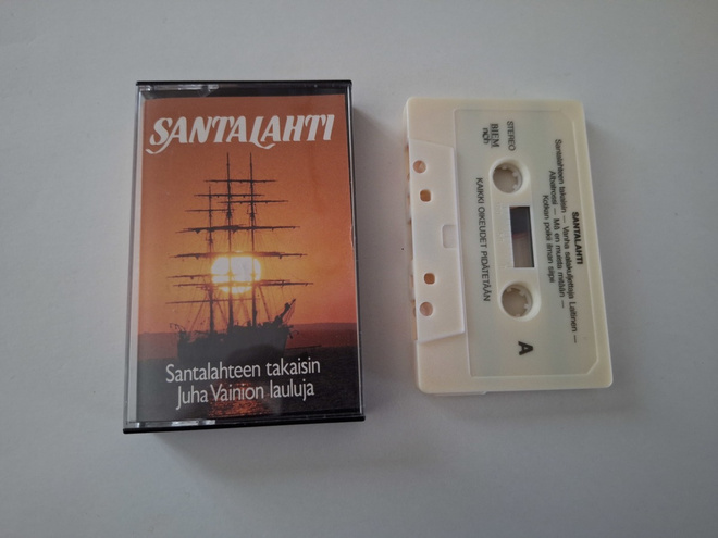 SANTALAHTI c-kasetti