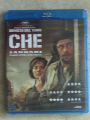 Che - Sankari, blu-ray. UUSI. Benicio Del Toro