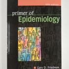 Gary D. Friedman : Primer of Epidemiology, Fifth Edition - pikkukuva 1