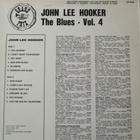 John Lee Hooker THE BLUES Vol 4 (LP) - pikkukuva 2