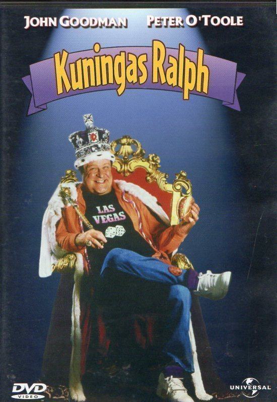 Kuningas Ralph	(3 142)	K	-FI-	suomik.	DVD		john goodman	1991