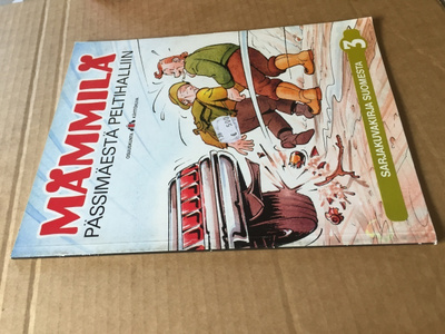 MÄMMILÄ 3 PÄSSIMÄESTÄ PELTIHALLIIN HYVÄ