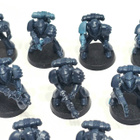 WH40K - 18kpl Space Marine figuureita (Rogue Trader) [K85] - pikkukuva 4