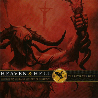 Heaven & Hell - The Devil You Know (CD) MINT!! Dio Iommi