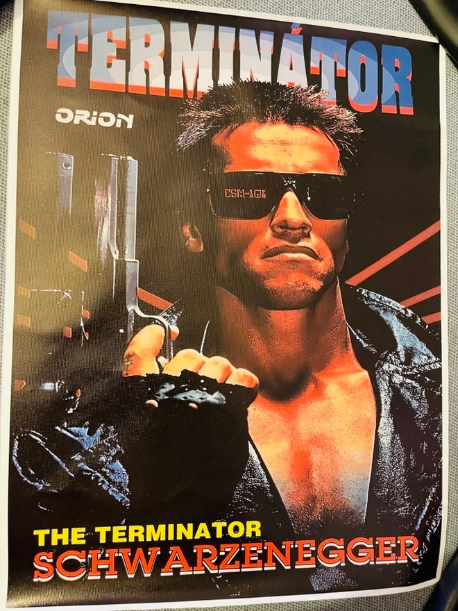 Canvas Juliste SISU Jalmari Helander Terminator Robocop 1kpl