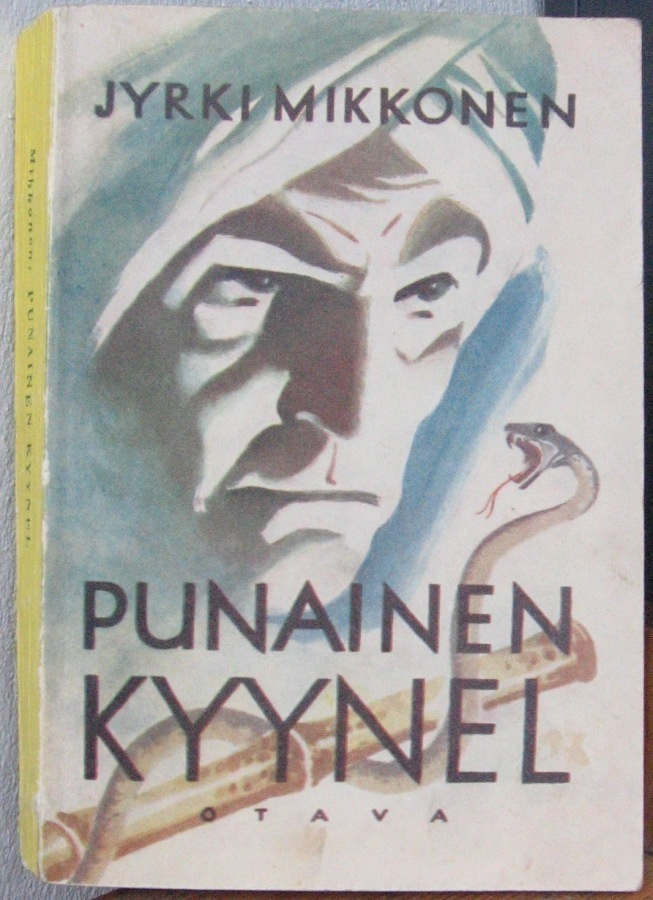 Jyrki Mikkonen: Punainen kyynel, Otava 1948. 273 s.