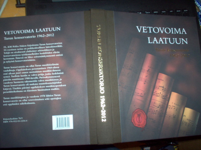 Vetovoima laatuun - Turun konservatorio 1962-2012