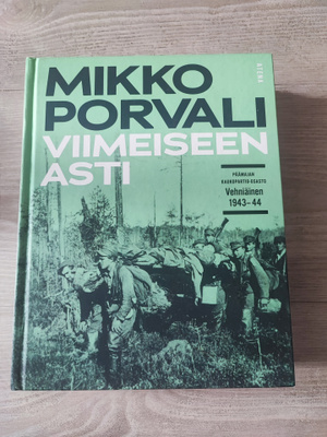 Viimeiseen asti Mikko Porvali