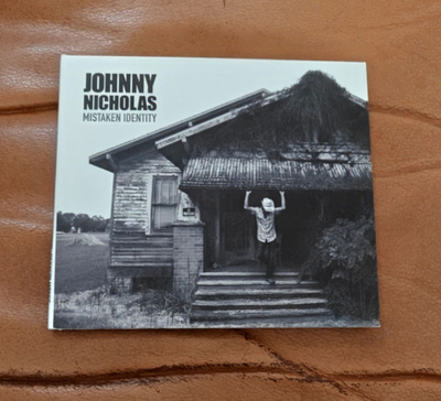 Johnny Nicholas: Mistaken Identity CD