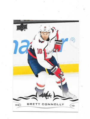 2018-19 Upper Deck #441 Brett Connolly , Washington Capitals