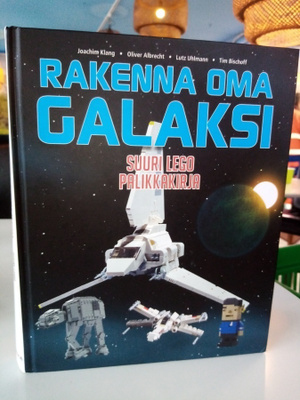 Rakenna oma galaksi - Suuri lego palikkakirja ( SIS POSTIKUL