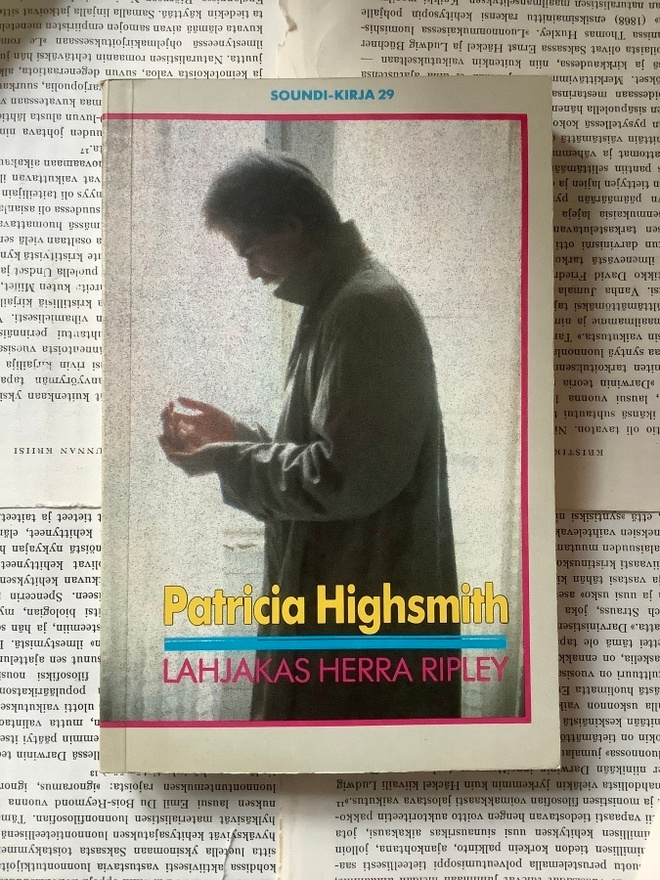 Patricia Highsmith - Lahjakas herra Ripley (nid.)