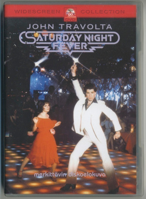 SATURDAY NIGHT FEVER – Suomi-DVD 1977 / 2002 - John Travolta
