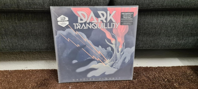 Dark Tranquillity Endtime Signals LP Blue 300 kpl